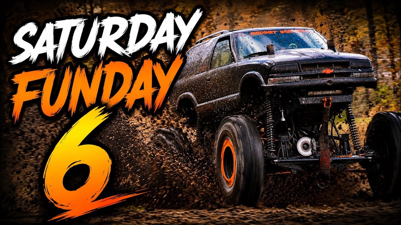 Saturday Funday 6 - Travis Ross Halloween Mud Bog 2025