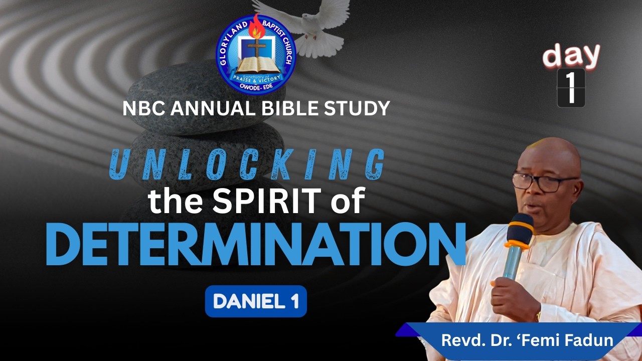 UNLOCKING THE SPIRIT OF DETERMINATION | Sunday Worship Experience | 01-02-2026
