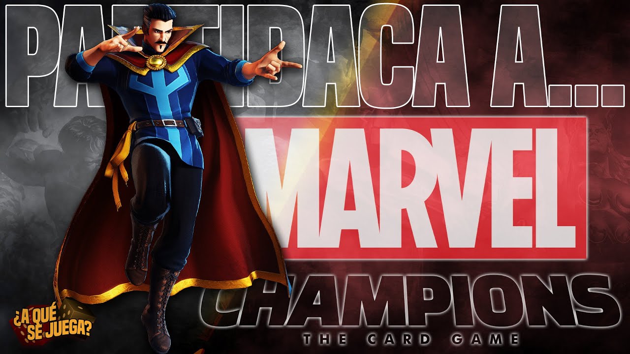 PARTIDACA EXPRESS A... Marvel Champions - El Juego de Cartas (Doctor Extraño, solitario)