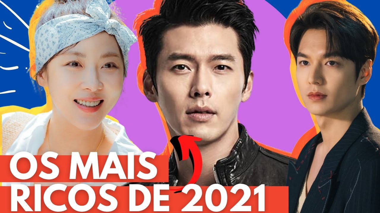 10 ATORES COREANOS MAIS BEM PAGOS DE 2021 | NA COREIA TEM