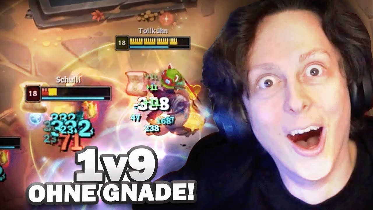 NOCH NIE war ein MILLIO so 1v9 in Arena!😂