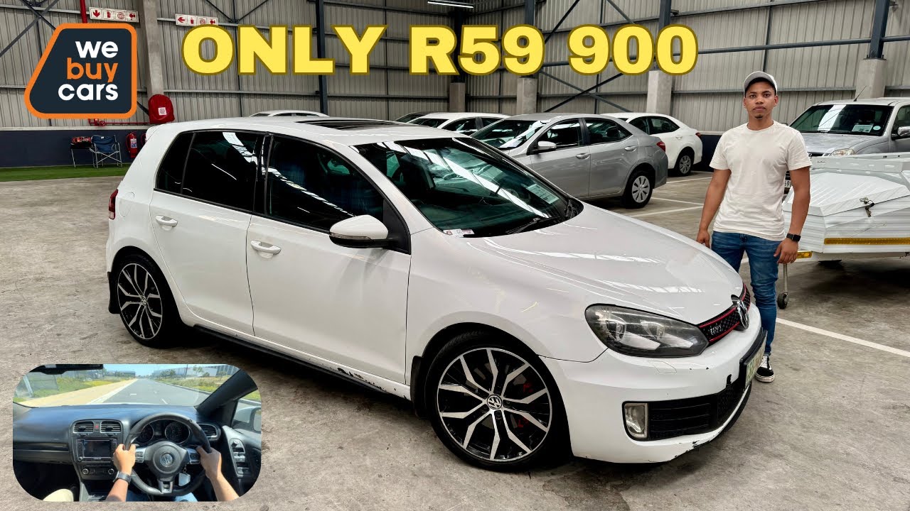 Я ездил на САМОМ ДЕШЕВОМ Golf GTI на Webuycars (вот что произошло)