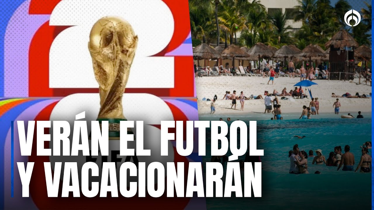 Más allá del fútbol: Cancún busca capitalizar el Mundial 2026