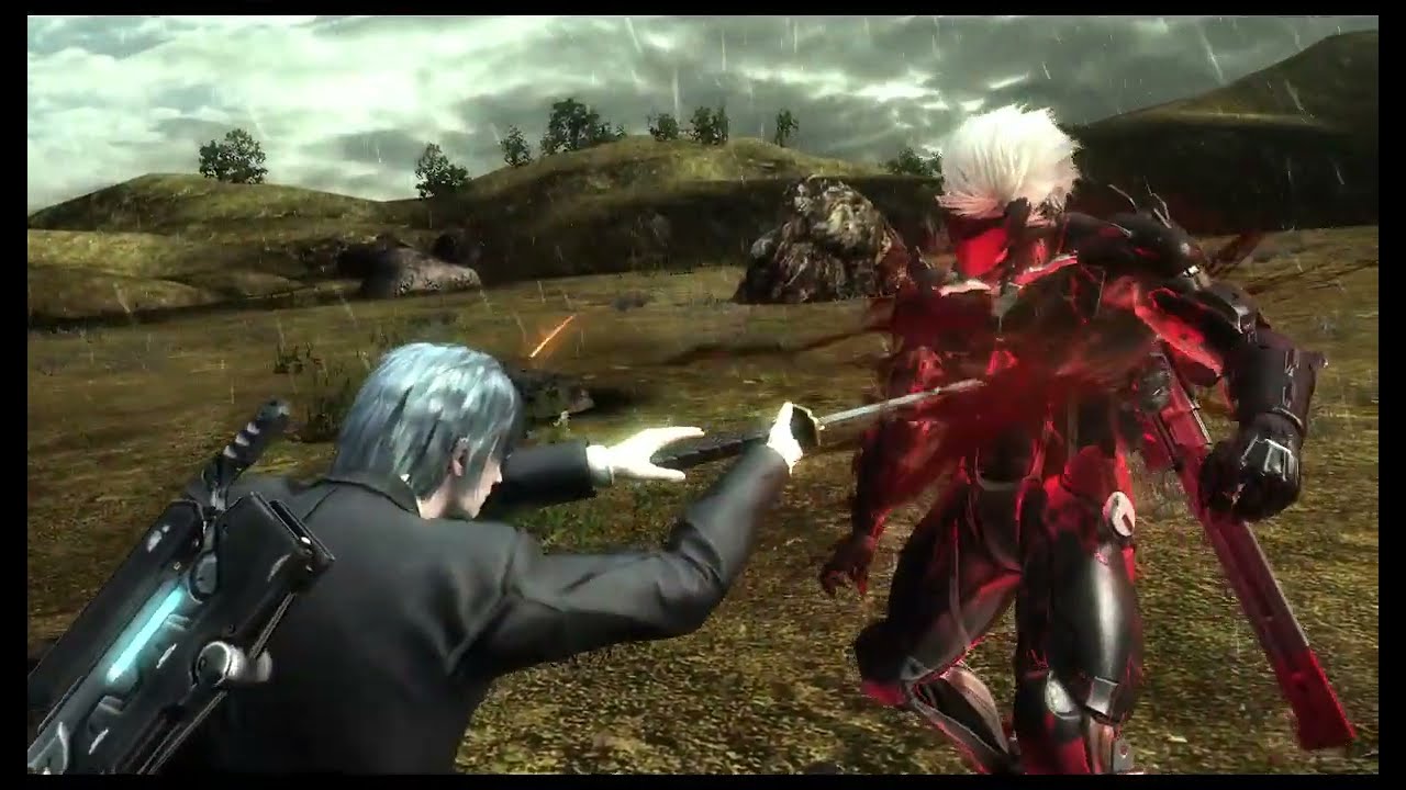 This Metal Gear Rising mod lets you fight raiden instead of sam.