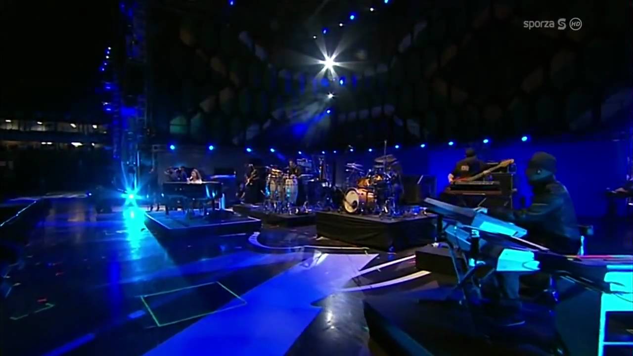 alicia keys live at fifa world cup 2010 opening ceremony