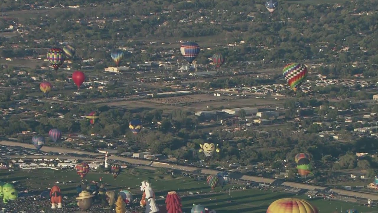 Sky News 13: Special shape balloons fill the sky Thursday