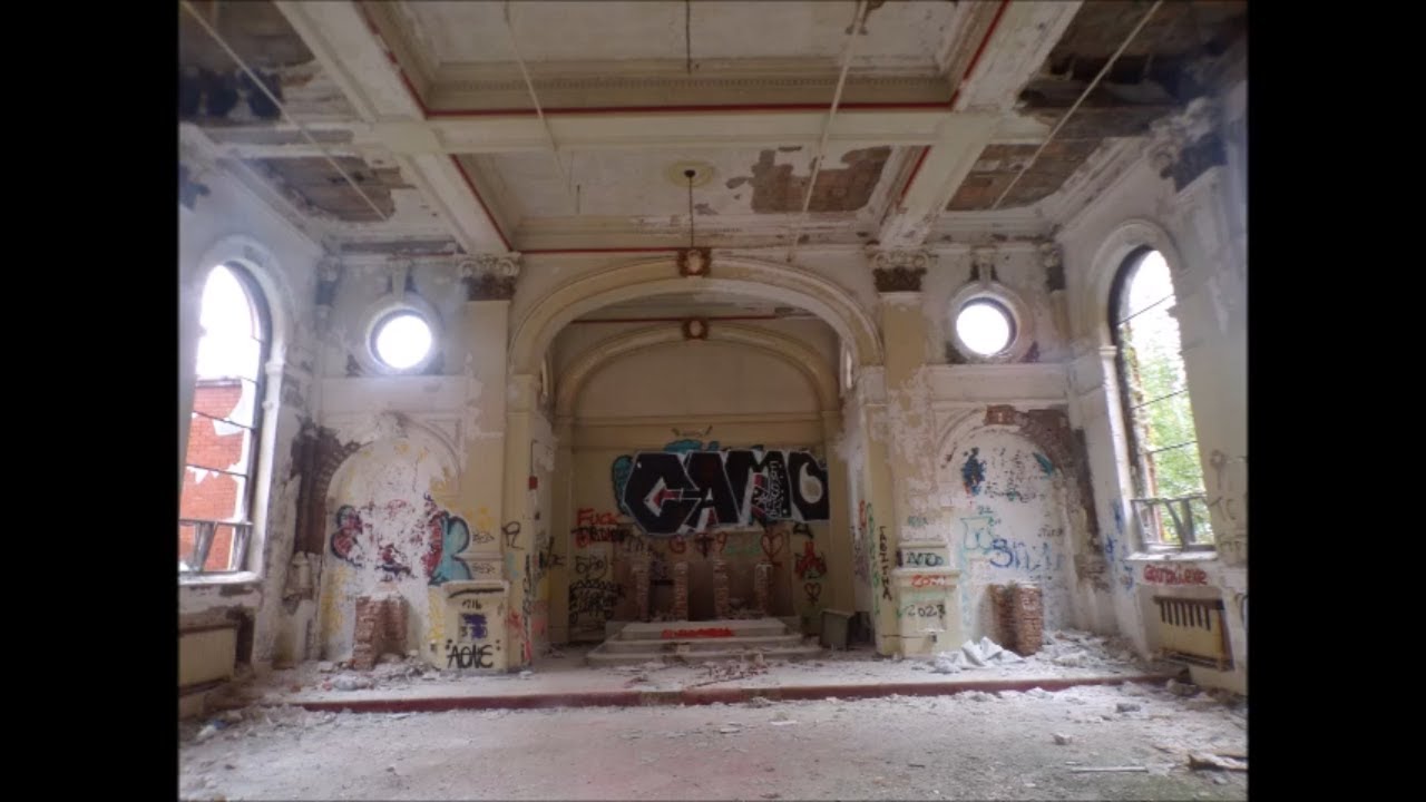 The abandoned St Mary's hospital part 3