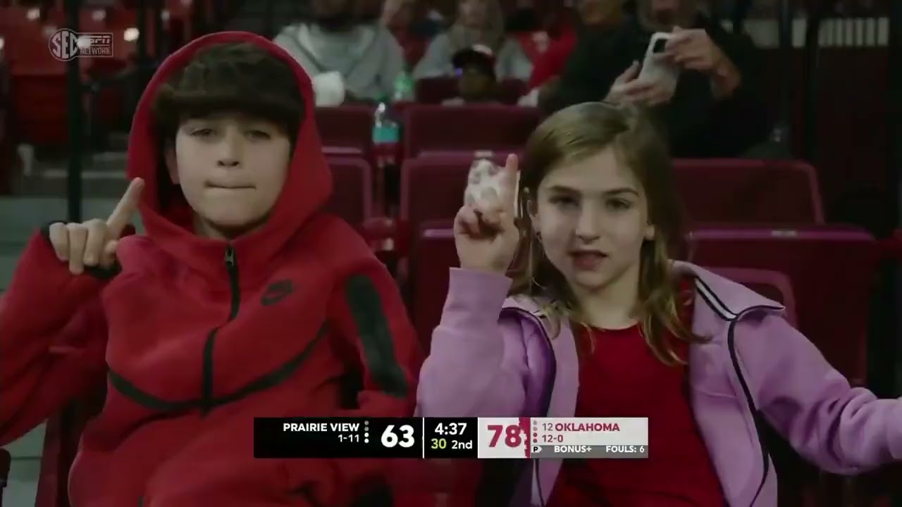 Glenn Taylor Jr 2024-2025 Season Makes - Oklahoma - NCAA