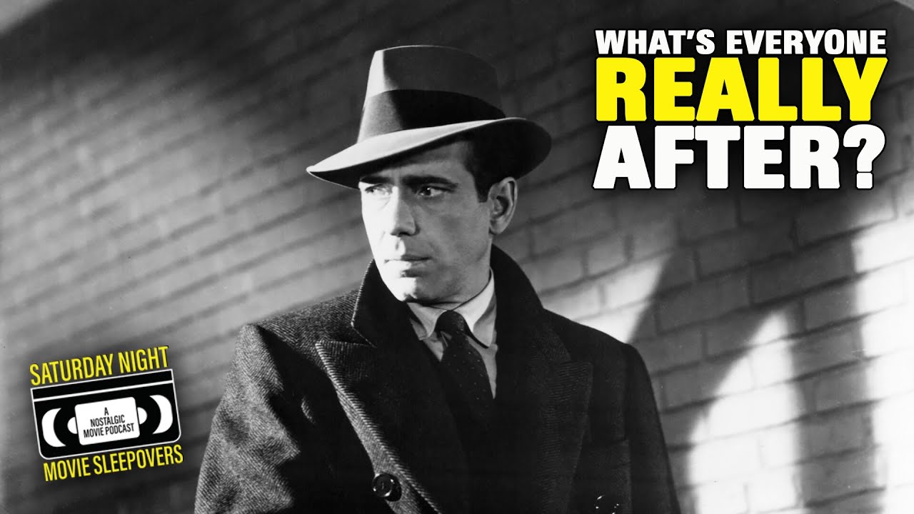The Maltese Falcon (1941) | Detailed, Fun, & Nostalgic Movie Analysis & Discussion