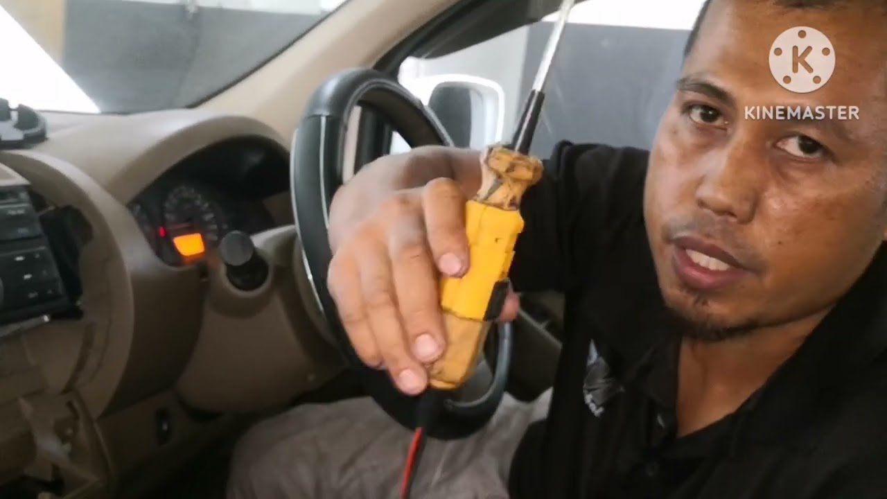 Nissan navara aircond tidak sejuk panel control board aircond( pcb) masalah betulkah ble repair?