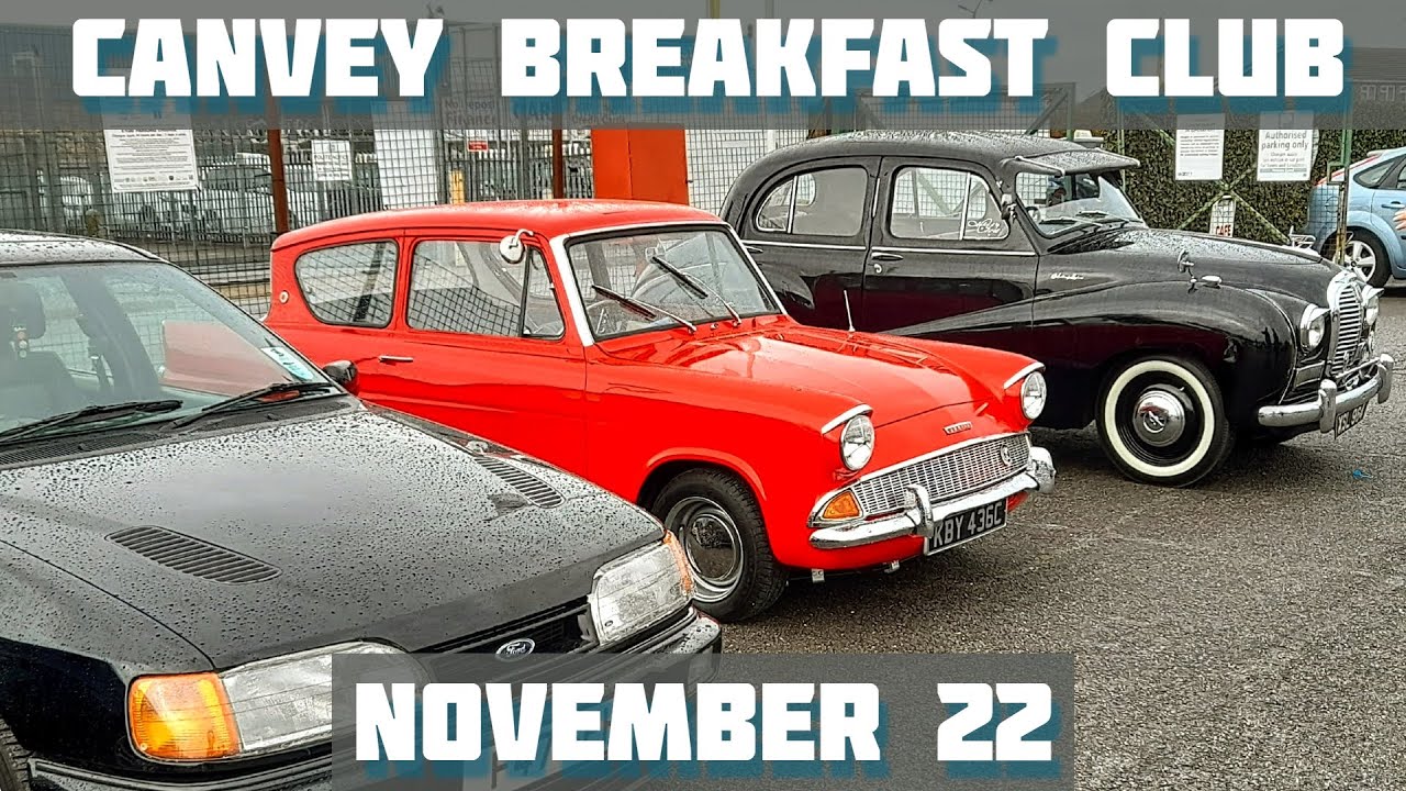 Classic Car Breakfast Club - Canvey Island - Autumn 2022