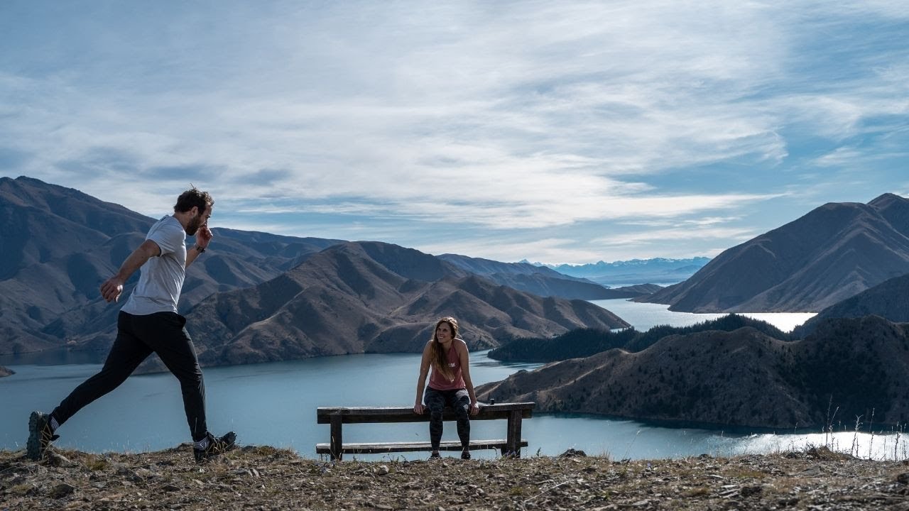 The Clay cliffs of Omarama and Lake Benmore New Zealand!!