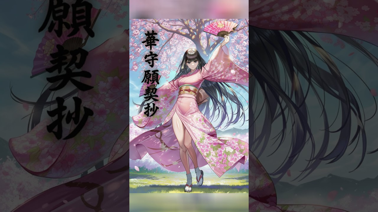 【Project Lolita】烏賀陽香織 第一章角色曲 《華守願契抄》 《華守願契抄》