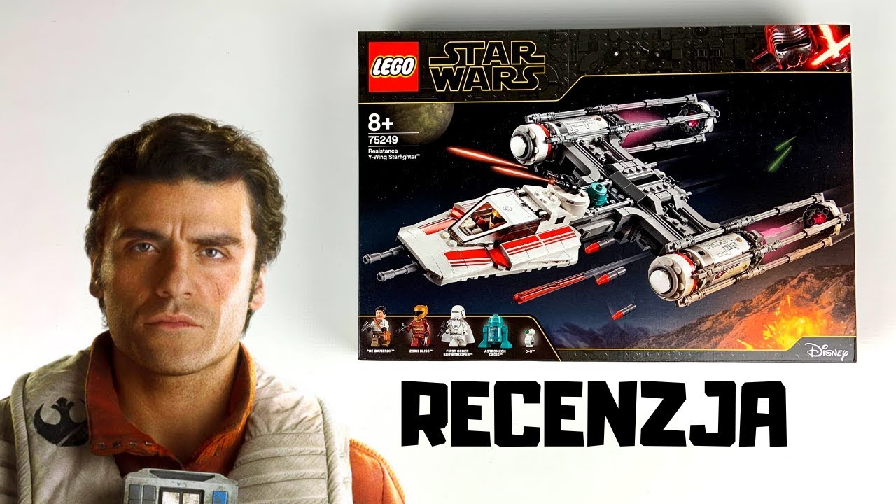 LEGO STAR WARS 75249 - MYŚLIWIEC Y-WING RUCHU OPORU - RECENZJA