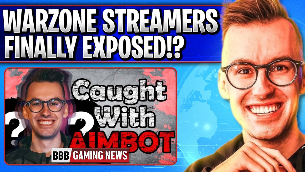 WARZONE STREAMERS FINALLY EXPOSED! - BBB gaming news