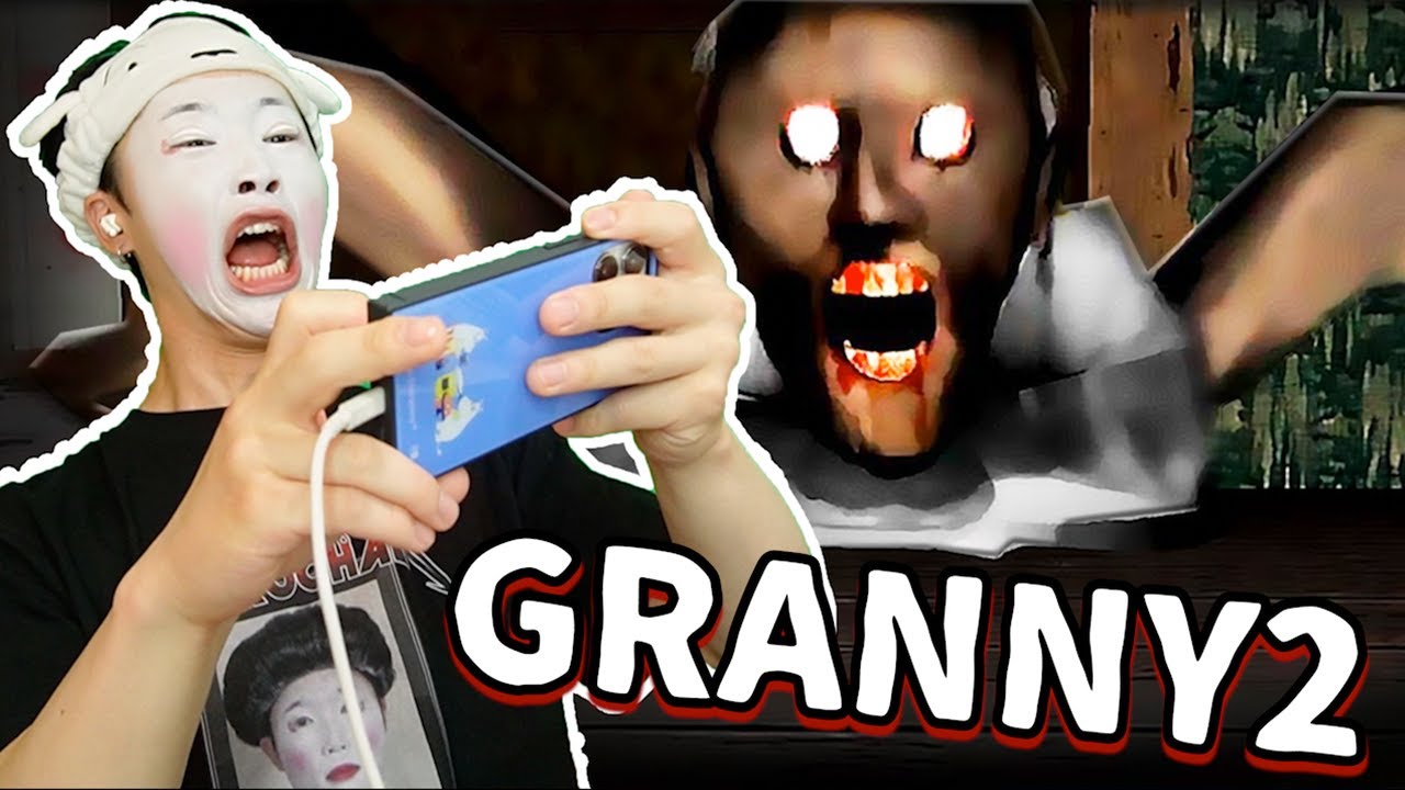 鬼畜ババアから逃げるホラーゲームの続編したら再び大絶叫wwww