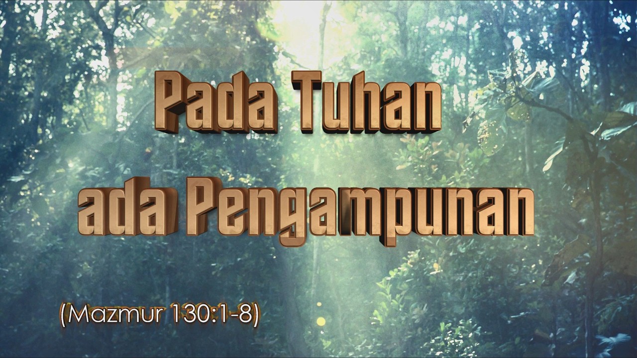 IBADAH MINGGU SENGSARA I  (Minggu, 22 Februari 2026)