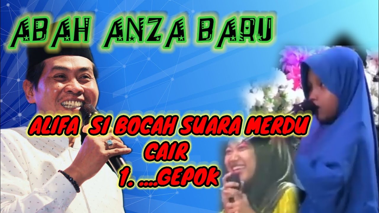 Pengajian Abah anza  lucu  tapi juga berisi 