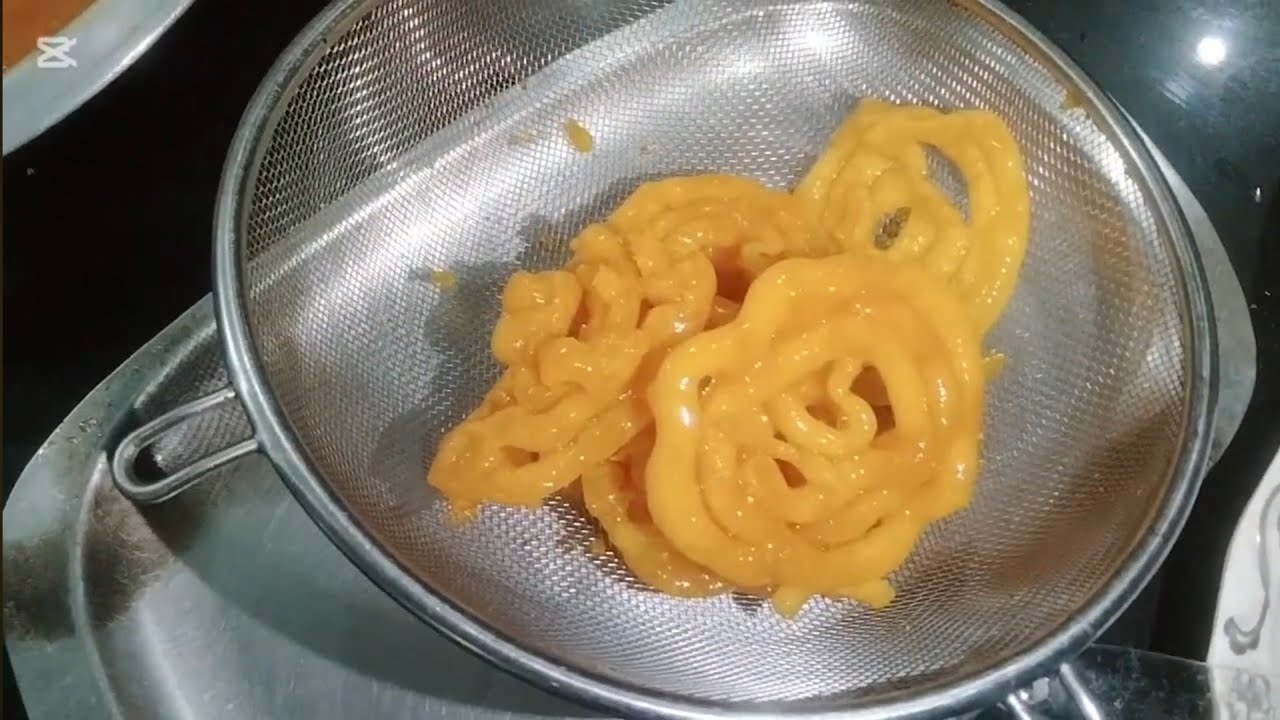 Instant Crispy Jalebi Recipe | Homemade Jalebi #viral #asmr #trending #foryou #desert #villagelife