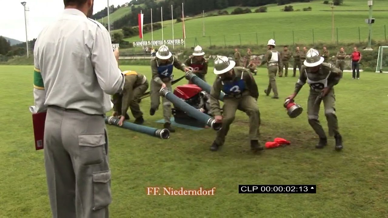 Nassbewerb Niederdorf 2015