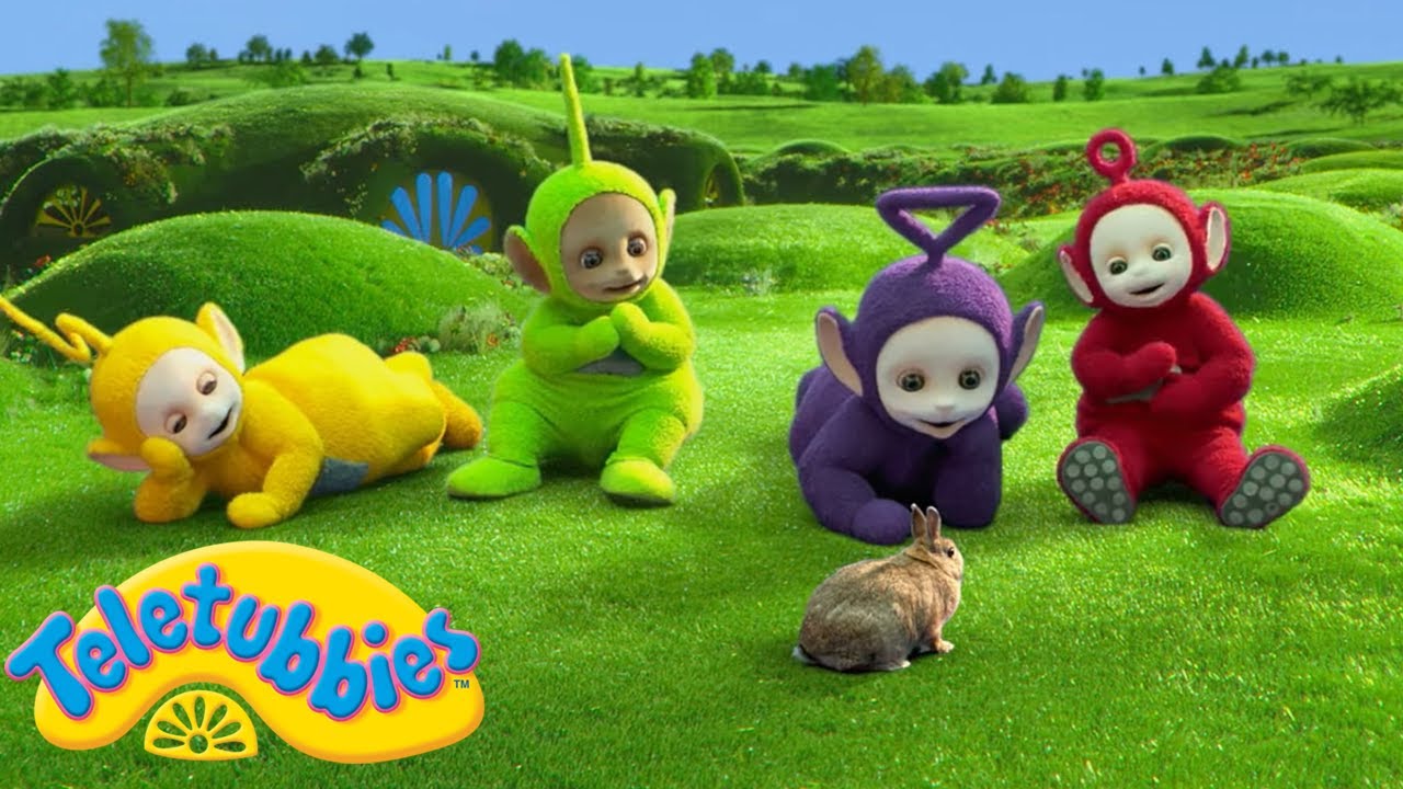 Teletubbies | 看看所有的小兔子！ | 儿童节目