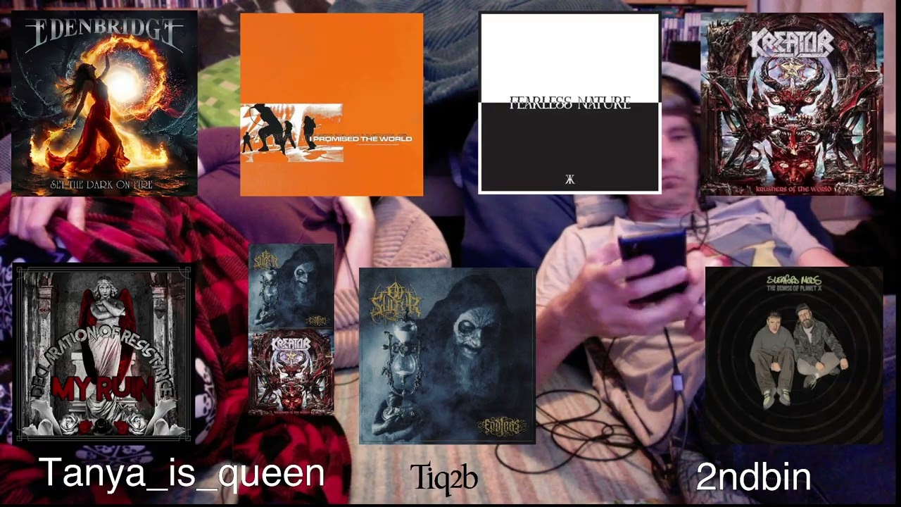 Rock Album Roundup, Vol. 2