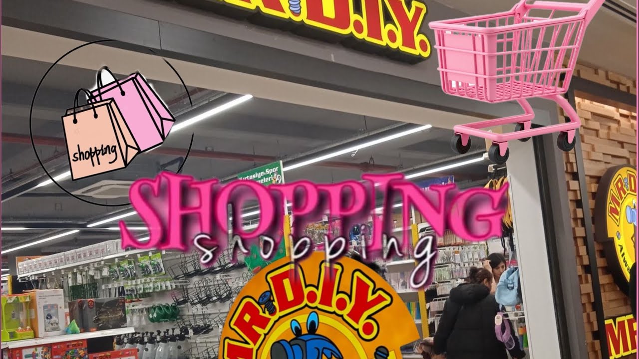 A random shopping day💕,affordable diy stuff🛒🛍️