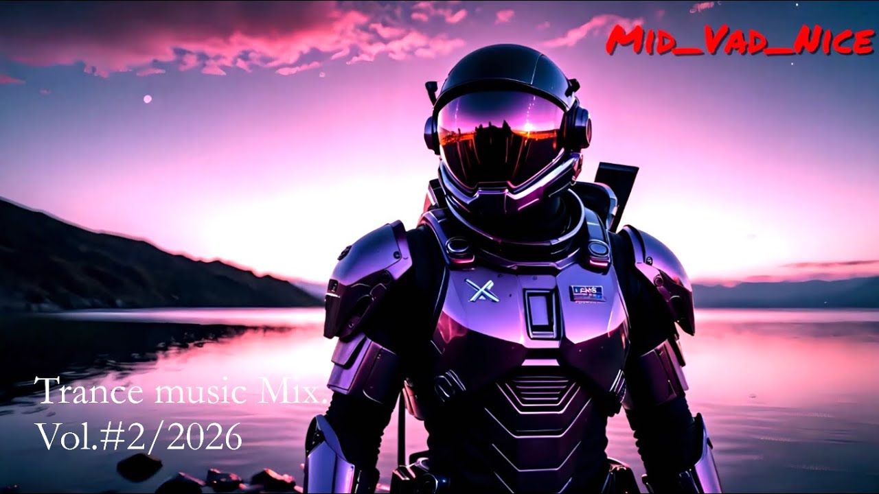 Mid_Vad_Nice. Trance Music Mix. Jan/2026 Vol.#2