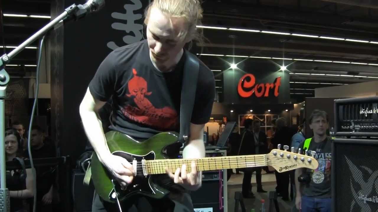 Shredding in super speed - Mr. Fastfinger - Tubemeister demo