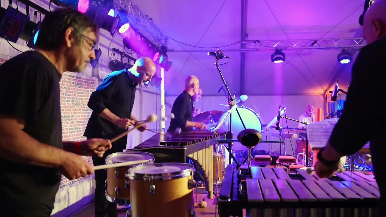 Günter  Baby  Sommer & Percussion Staff  live @ jazzwerkstatt Peitz Nr. 58