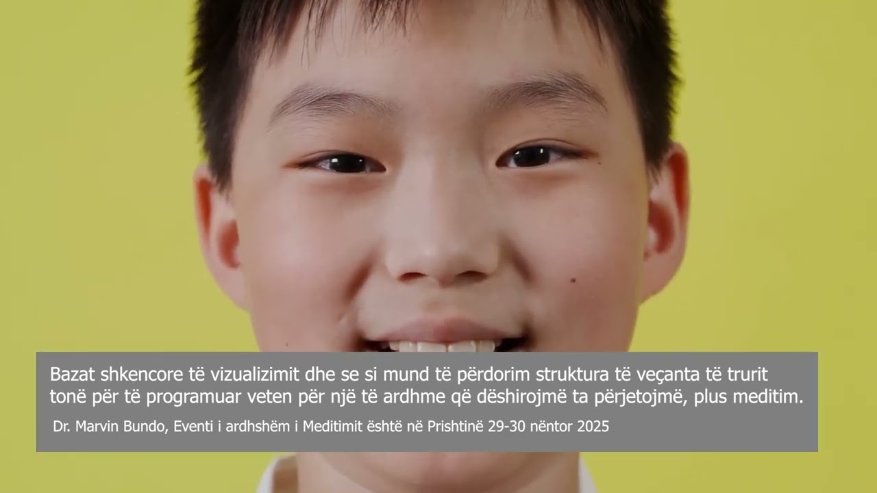 Mëso si të vizualizosh dëshirën tënde në formën më perfekte me bazë shkencore. Plus meditim.