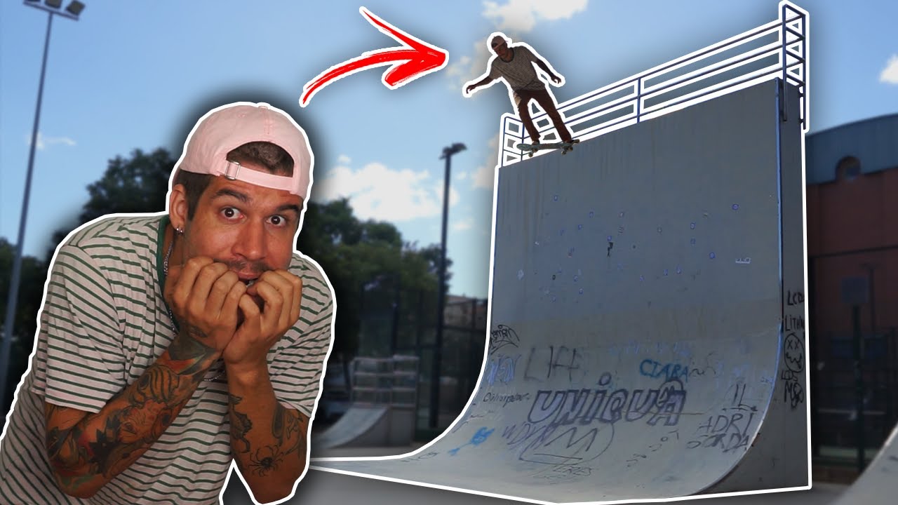 O PIOR SKATEPARK DE ESPANHA !!!