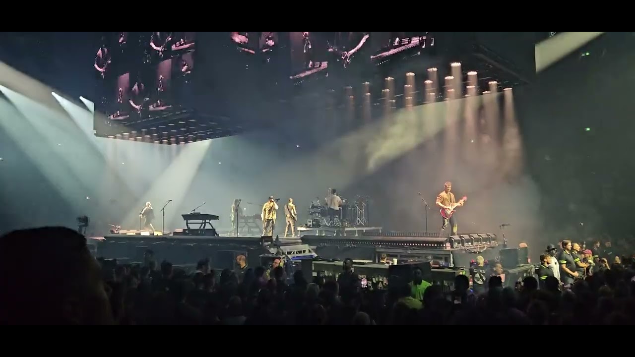 Concert de Linkin Park au centre Bell de Montréal 
