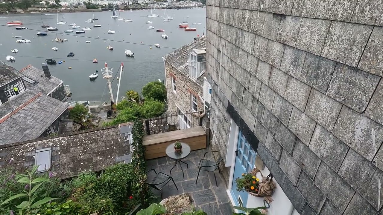 Polruan: A Charming Retreat to Cornwall's Hidden Seaside Gem #cornwall #picturesque