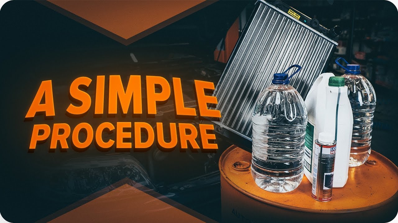 DIY car radiator flushing | Tips from AUTODOC