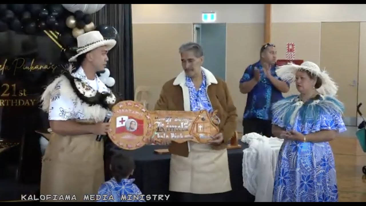 21st Birthday Celebration - Kimela Kolo Piukana ~ Tonga & Cook Islands