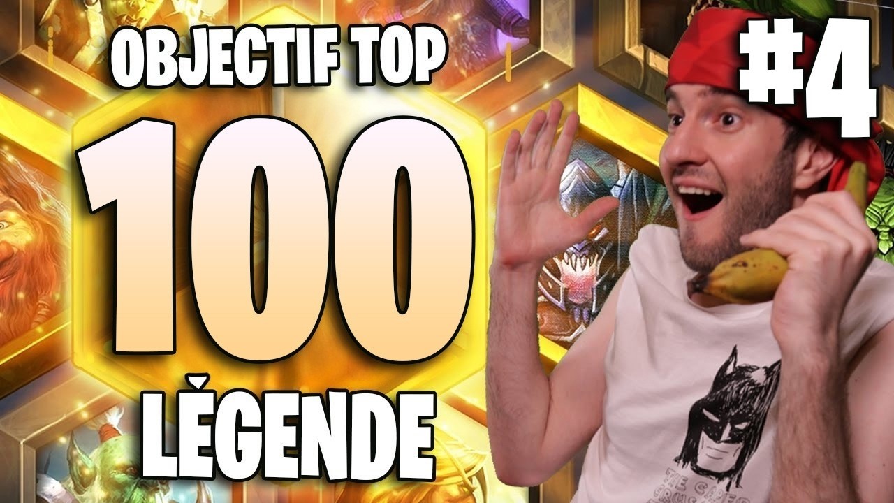 [HS] DEJA TOP 300 ?? OBJECTIF TOP 100 LEGENDE #4 - HEARTHSTONE