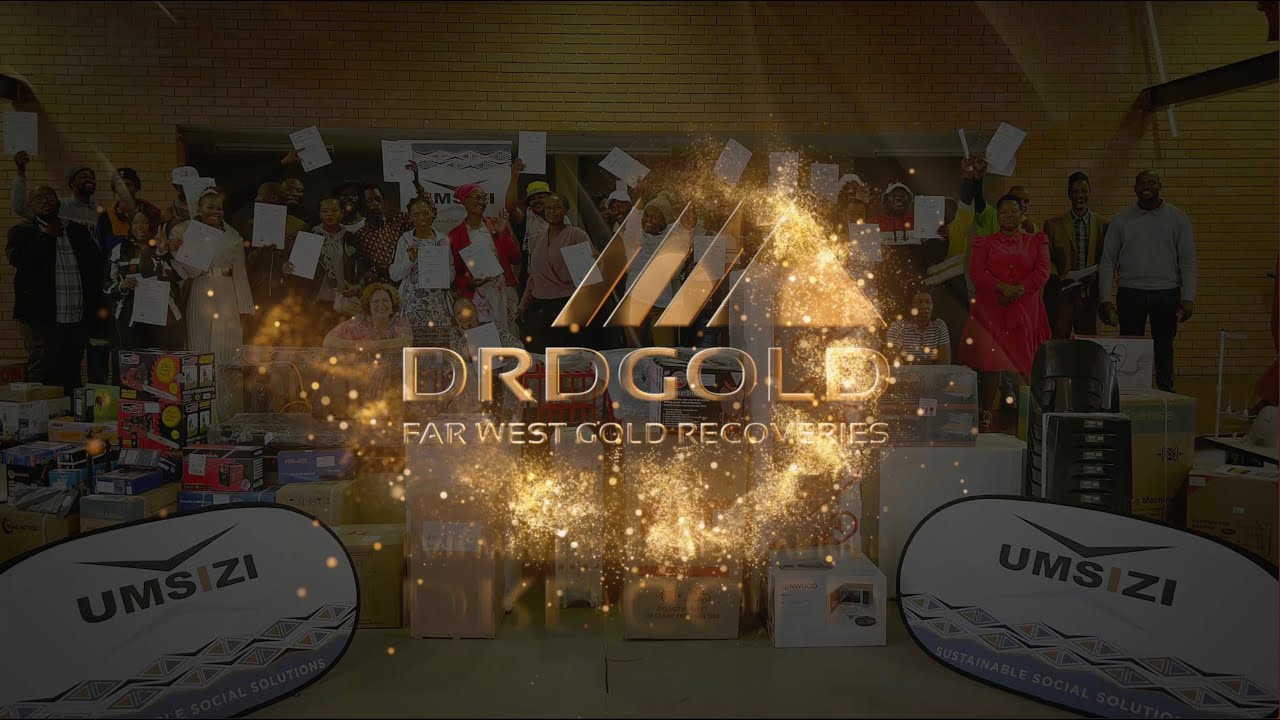 DRDGold Far West Gold Recoveries Business Asset Handover