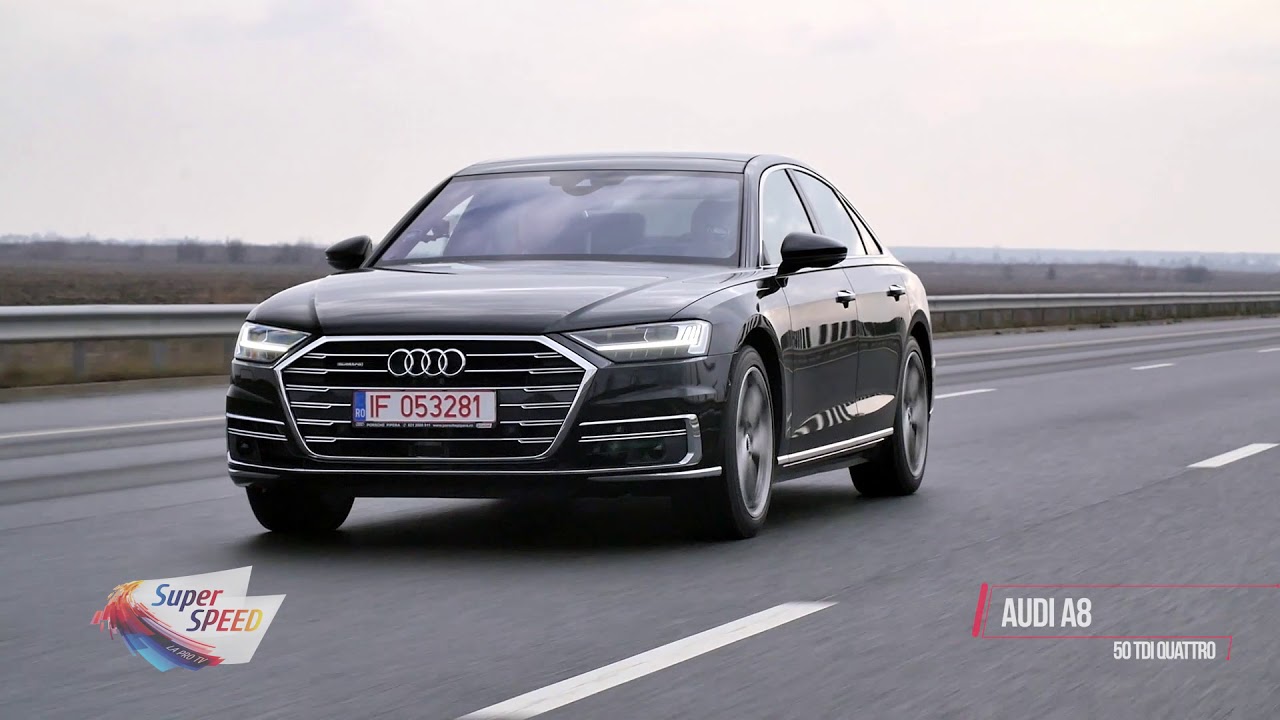 Test: Audi A8 50 TDI quattro 2018