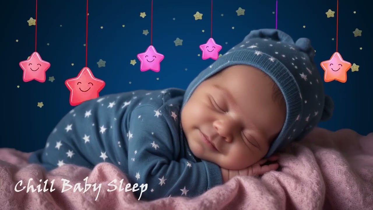 Relaxing Baby Lullaby ♥ Deep Sleep Music