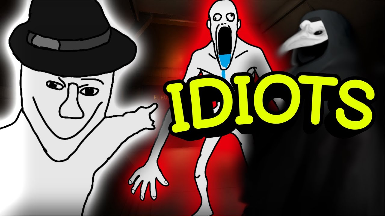 THESE SCP's ARE A JOKE  ─ Scp Secret Laboratory