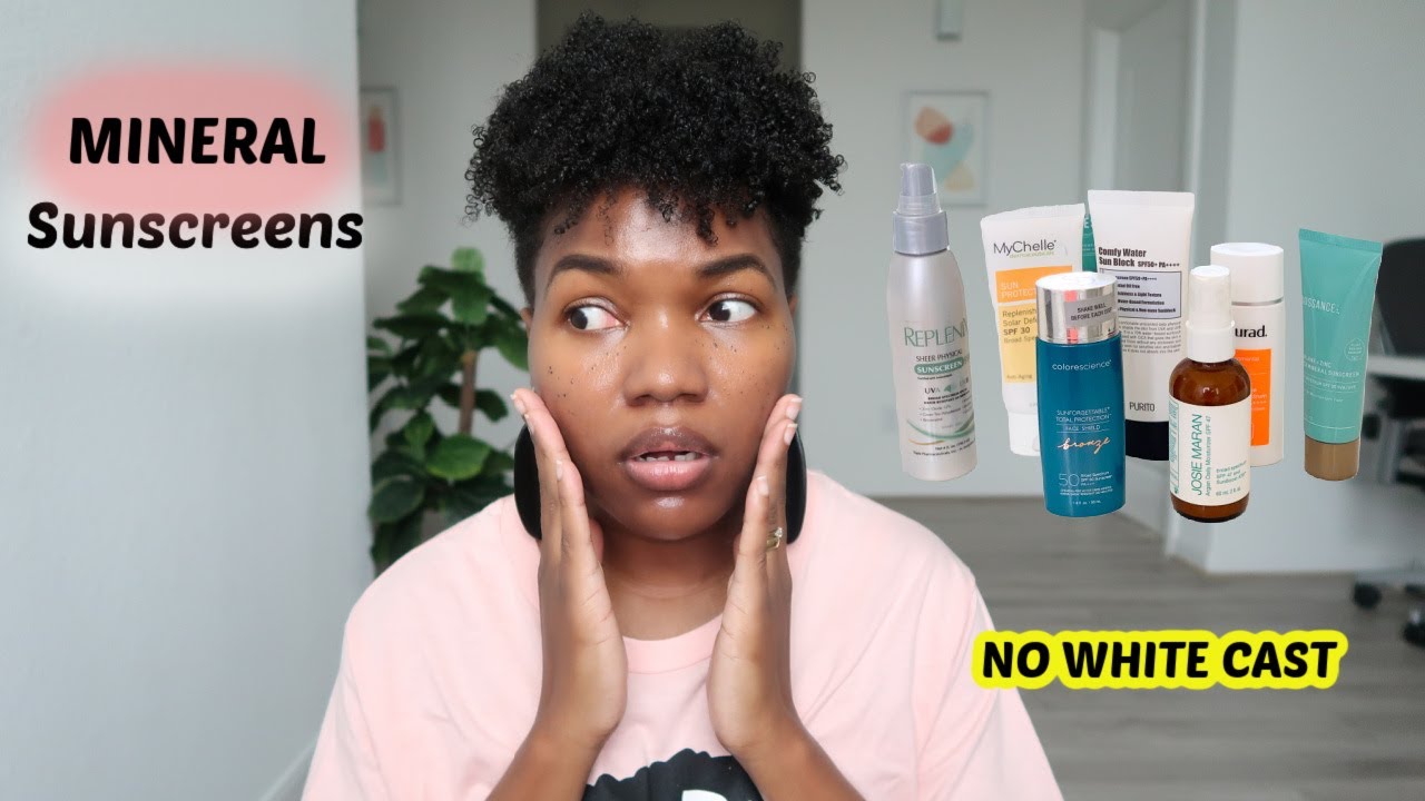 BEST Physical Sunscreens For Skin Of Color -Sunscreens For Pregnant Women - PURITO/MURAD/BIOSSANCE..
