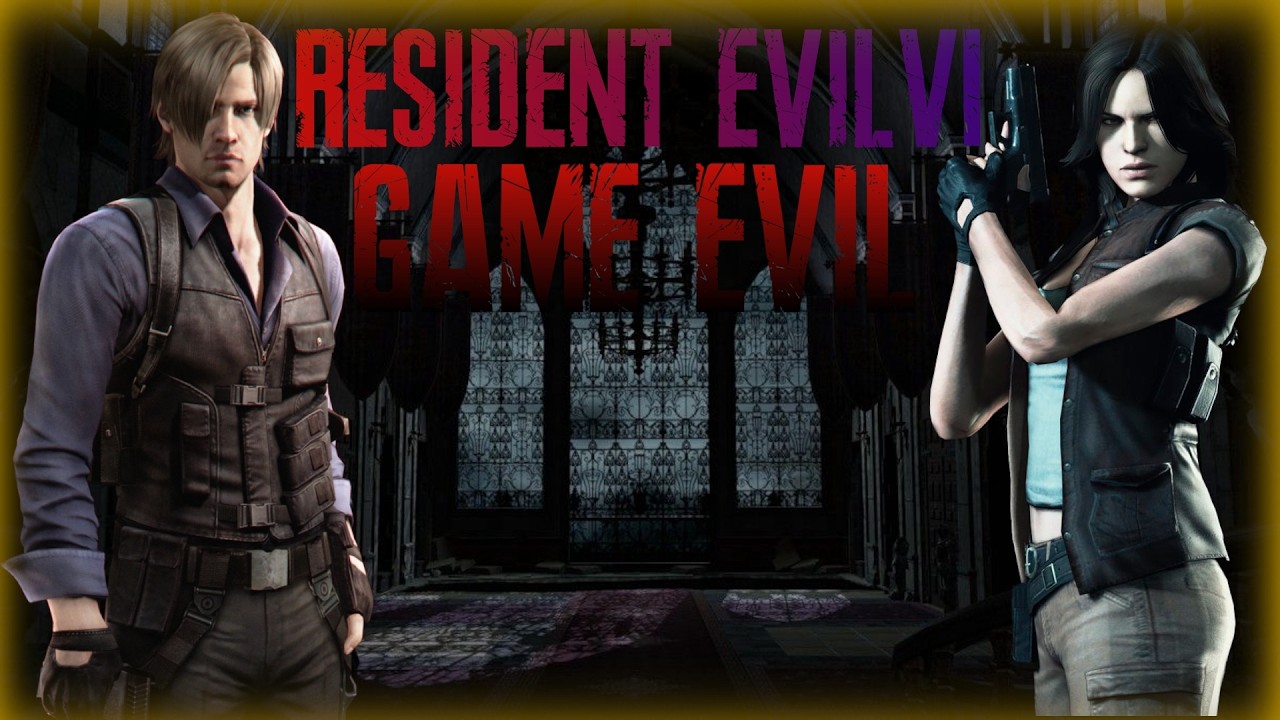 Resident Evil 6 co-op RE Engine #2