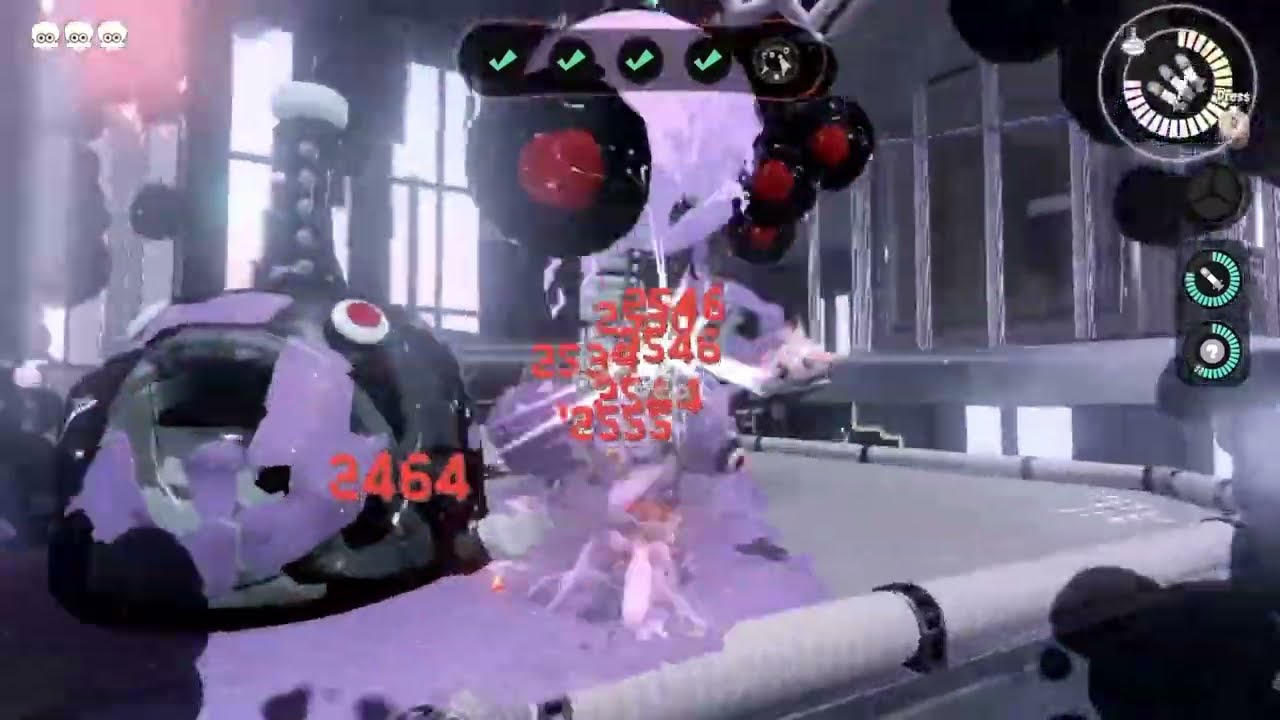 Zero-Charge Charger vs Five Portals (Splatoon 3: Side Order)