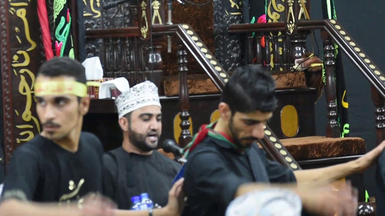 الرادود صادق اللواتي ليلة 5 صفر 1441هـ مأتم الامام الحسين ولاية السويق حلة الحصن