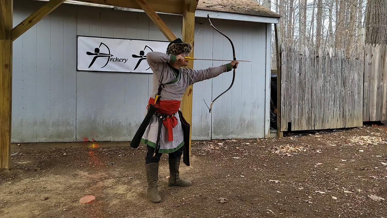 Обзор лука: AF Archery Turkish — это бюджетный МОНСТР #bowandarrow #Thumbdraw #horsebow