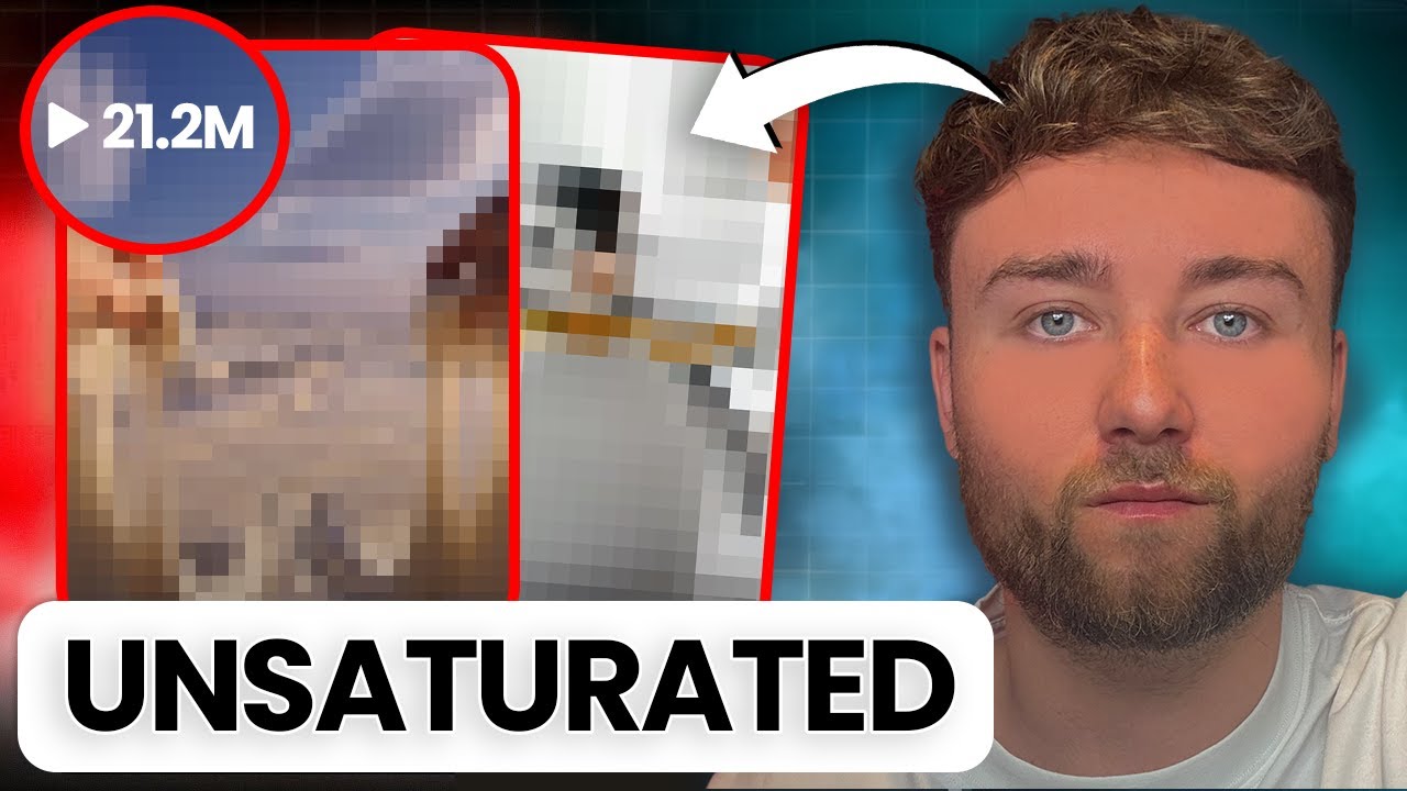 6 VIRAL Faceless TikTok/YT Shorts Niches (UNSATURATED)