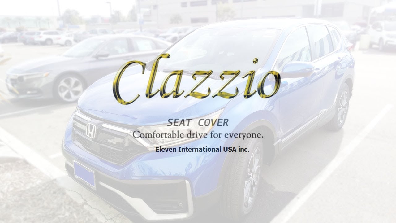 Honda CR-V  (2017 - up model)  x  Clazzio Car seat cover