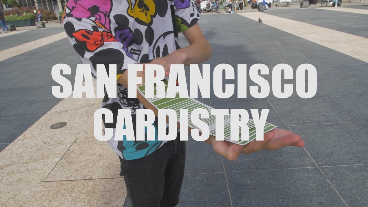 San Francisco Cardistry ft. Buttcards