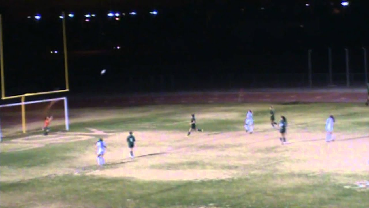 Lindy S. #23 1st Goal vs Basha High School